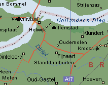 Kaart West Brabant