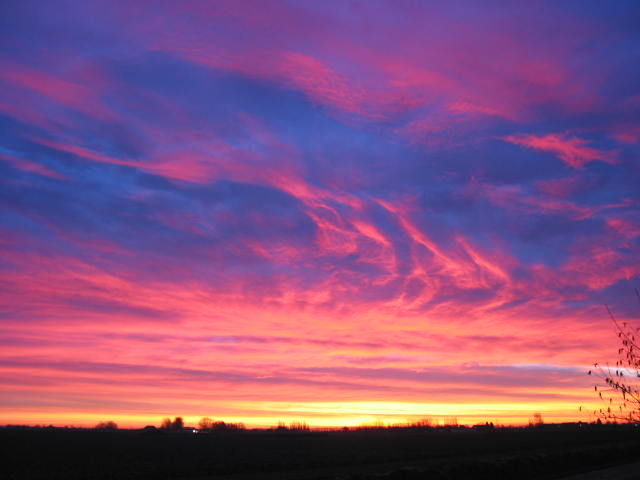 Zonsopkomst 16 feb 2007 07:41h