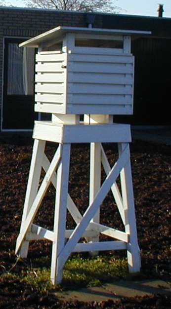 Thermometerhut
