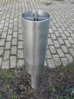 Regenmeter (Hellmann model)