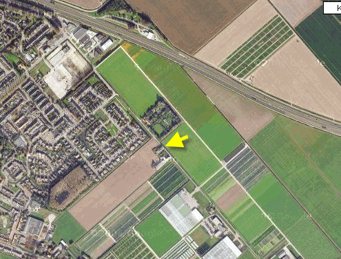 Satellietfoto NEWI Meteo Fijnaart